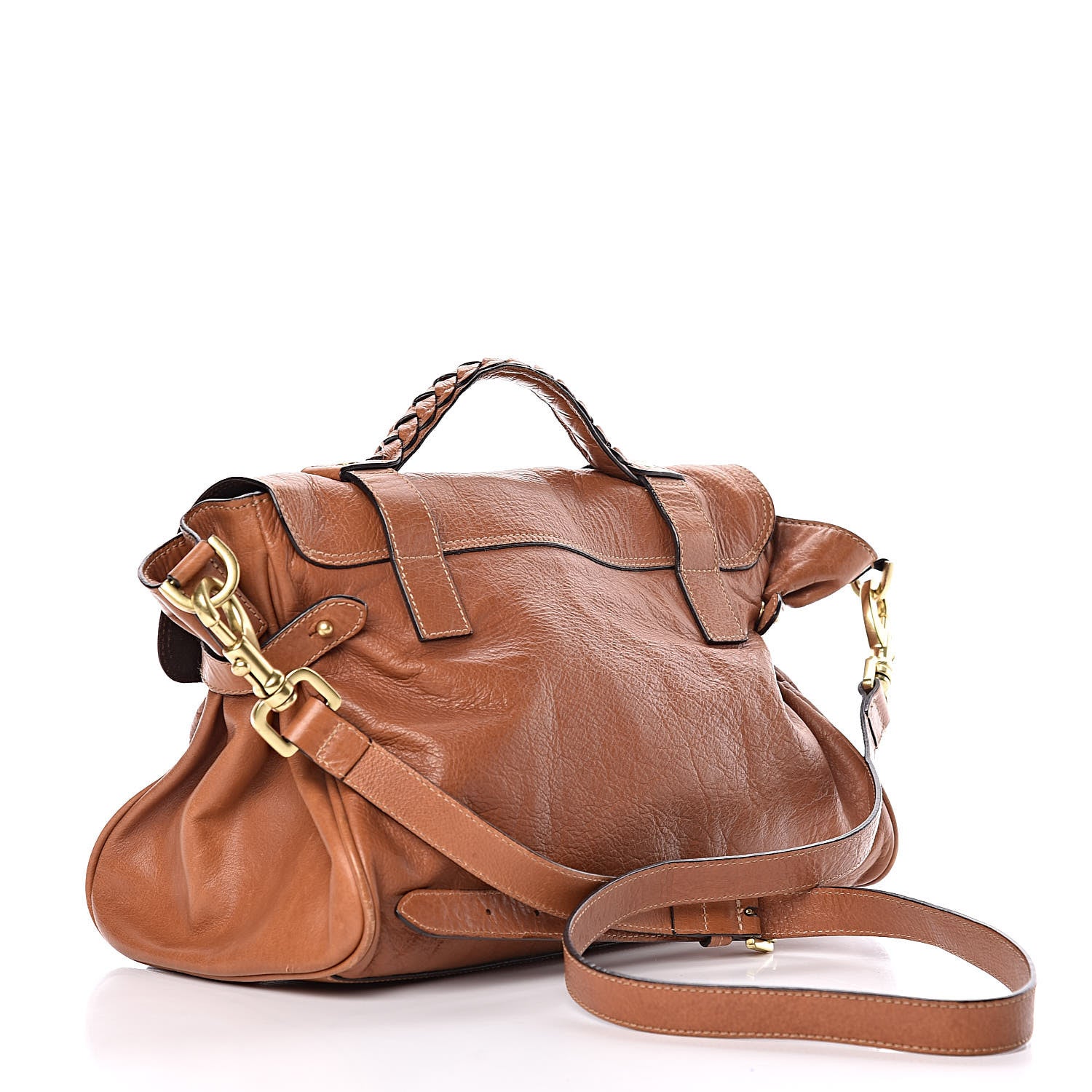 Mulberry Soft Buffalo Medium Alexa Oak 3 of 15