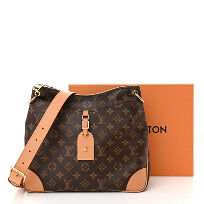 Louis Vuitton Monogram Odeon MM Natural 10 of 10
