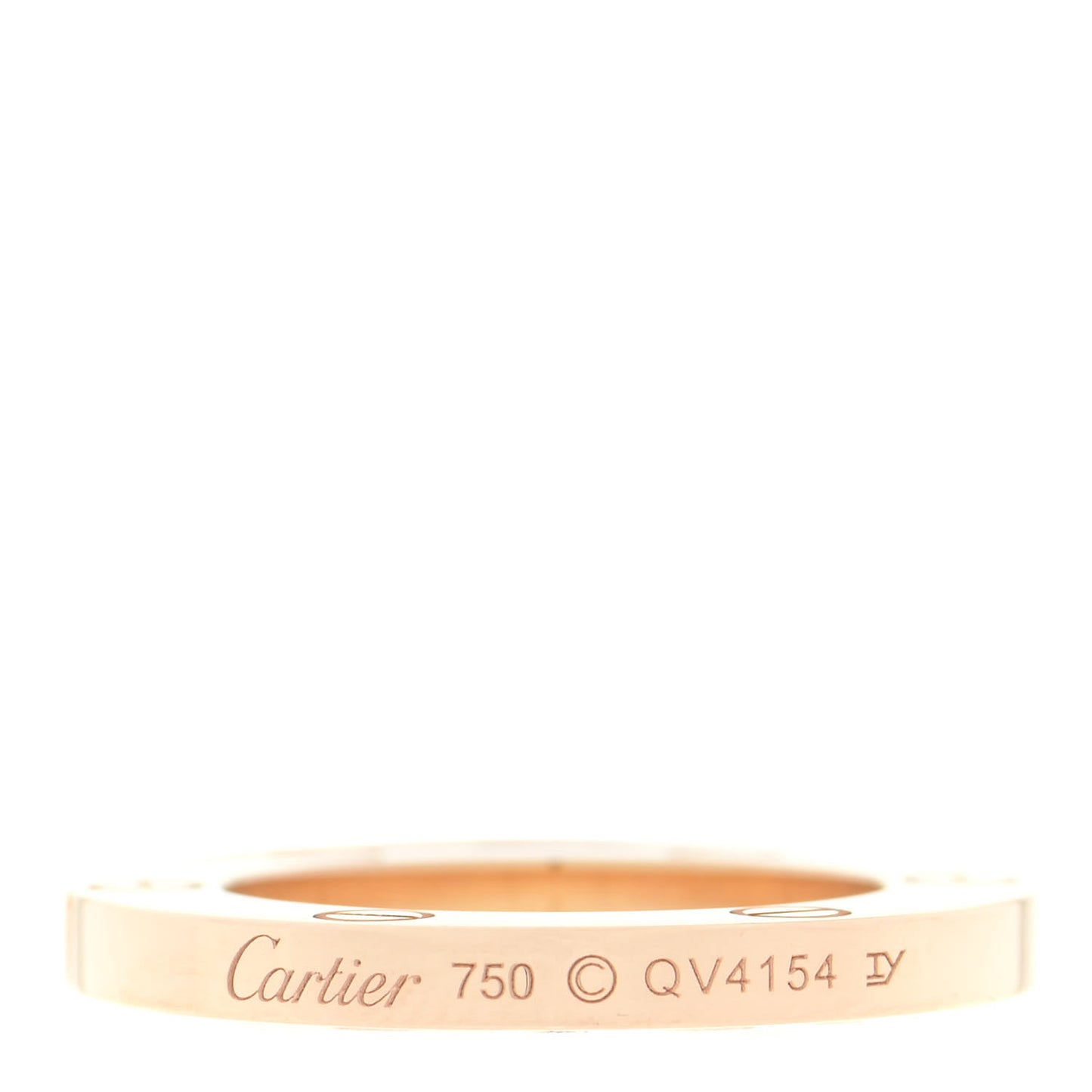 18K Pink Gold LOVE Pendant Necklace