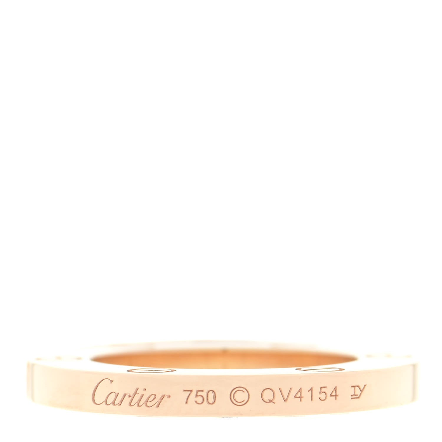 Cartier 18K Pink Gold LOVE Pendant Necklace 7 of 8