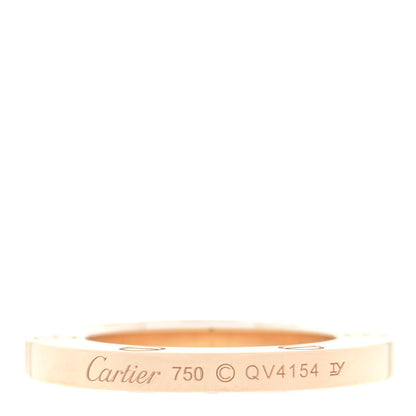Cartier 18K Pink Gold LOVE Pendant Necklace 7 of 8