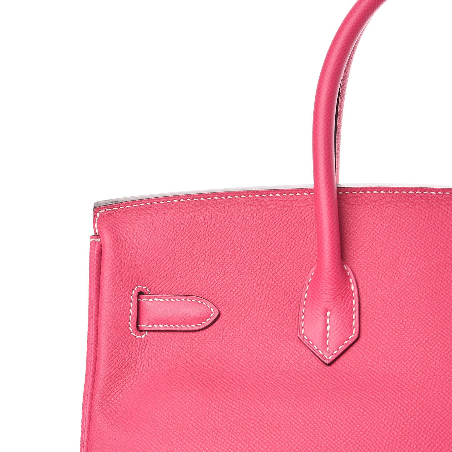 Epsom Candy Birkin 35 Rose Tyrien Rubis