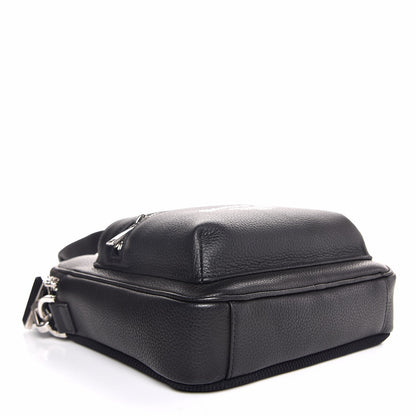 Christian Dior Grained Calfskin Mini Rider Backpack Black 4 of 7
