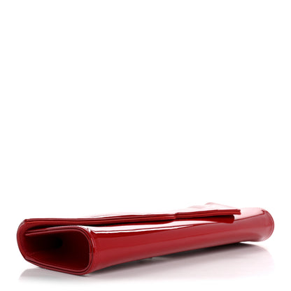 Christian Louboutin Patent So Kate Baguette Clutch Loubi 4 of 6
