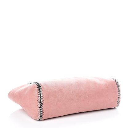 Stella McCartney Shaggy Deer Falabella Reversible Tote Blush Pink Beige 5 of 10
