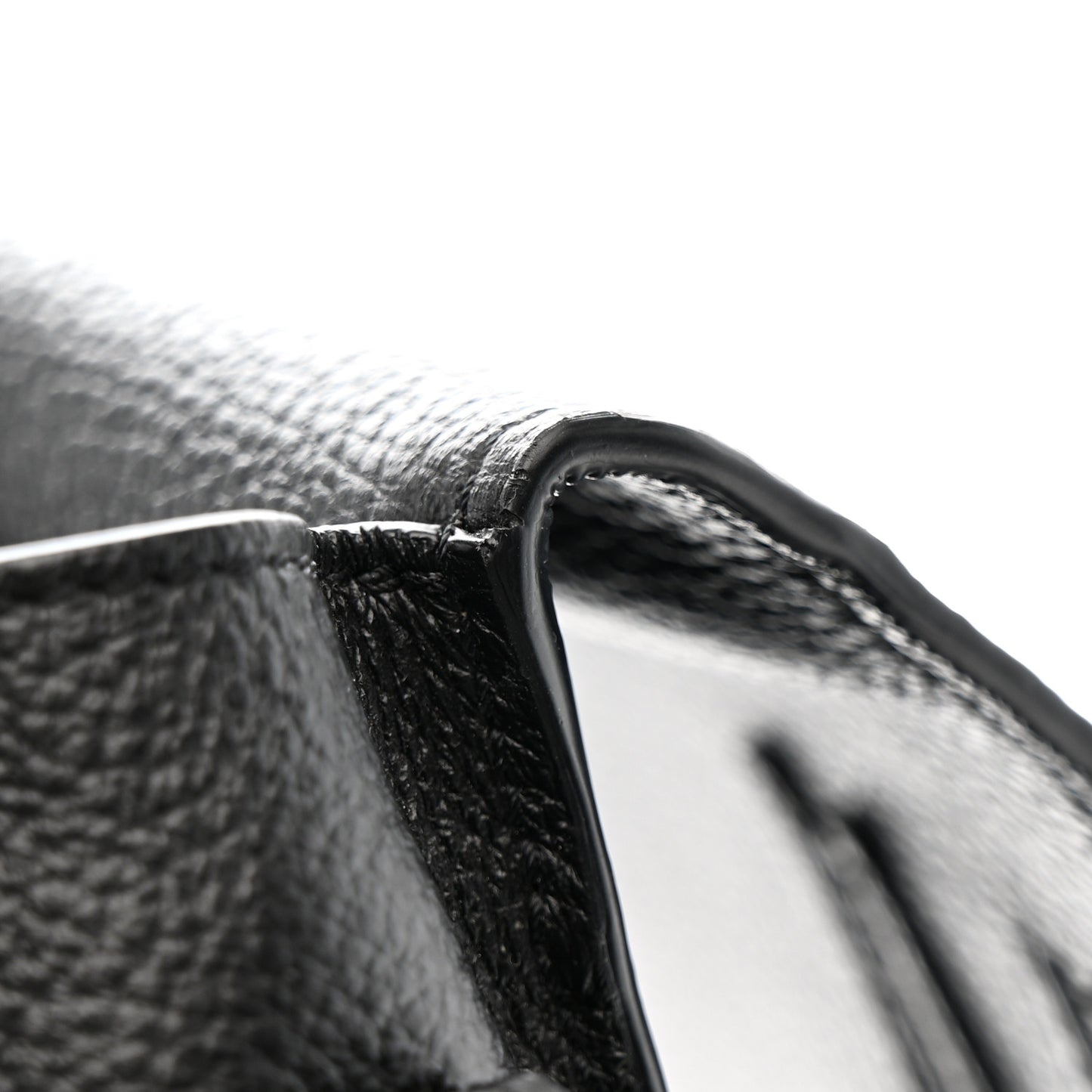 Calfskin Medium Marcie Round Crossbody Bag Black