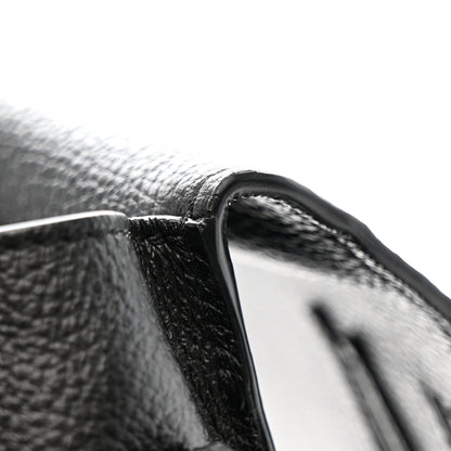 Chloe Calfskin Medium Marcie Round Crossbody Bag Black 13 of 13