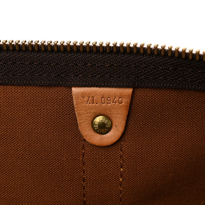 Louis Vuitton Monogram Keepall Bandouliere 55 6 of 22