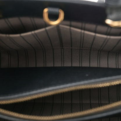 Louis Vuitton Empreinte Montaigne BB Black 6 of 15