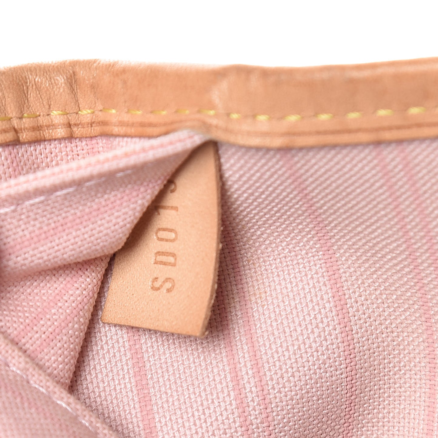 Damier Azur Neo Neverfull MM Rose Ballerine