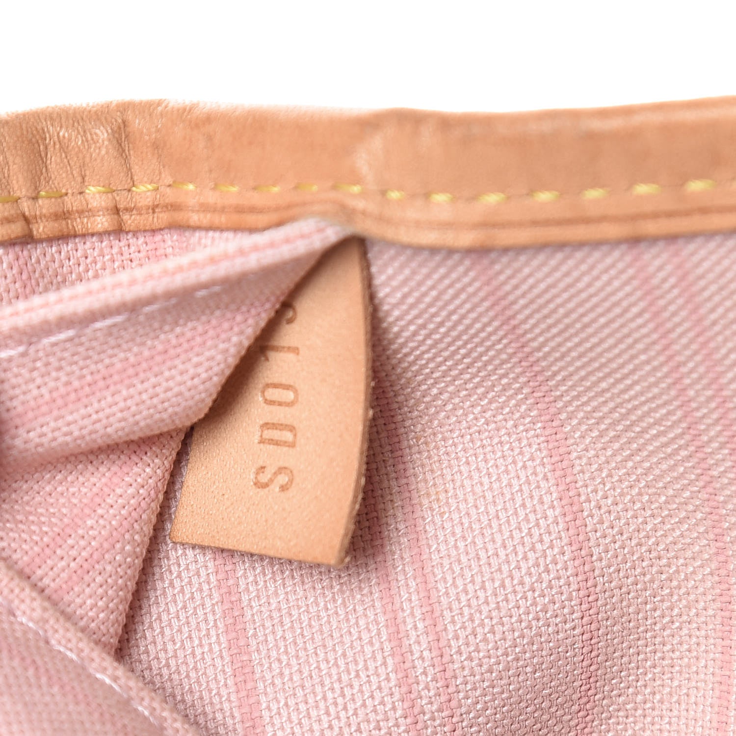 Louis Vuitton Damier Azur Neo Neverfull MM Rose Ballerine 8 of 11