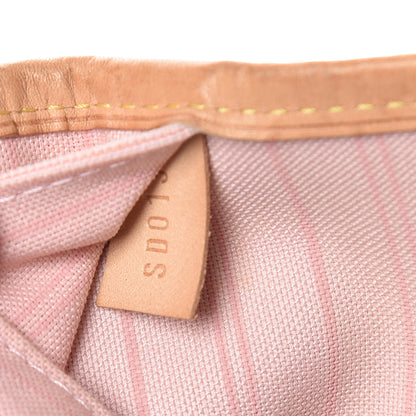 Louis Vuitton Damier Azur Neo Neverfull MM Rose Ballerine 8 of 11