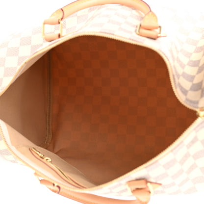 Louis Vuitton Damier Azur Speedy 35 5 of 10