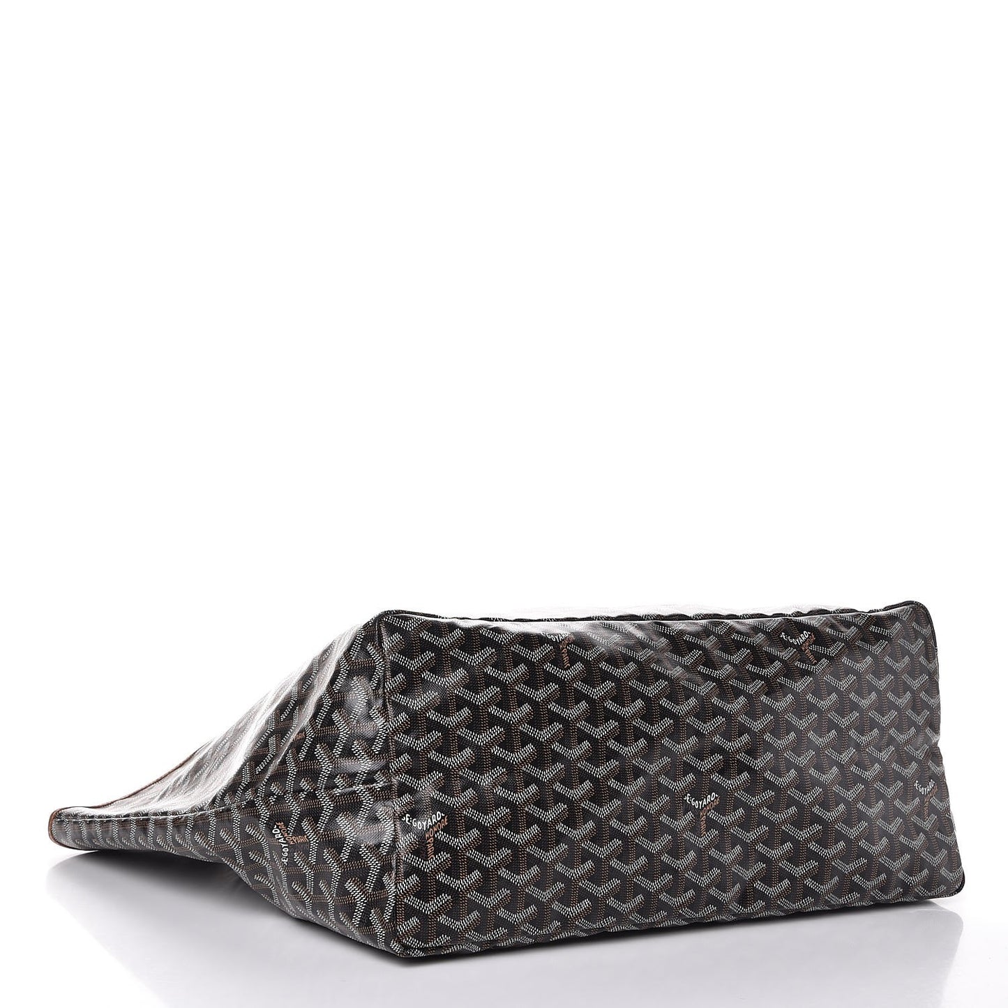Goyardine Saint Louis GM Black Gold