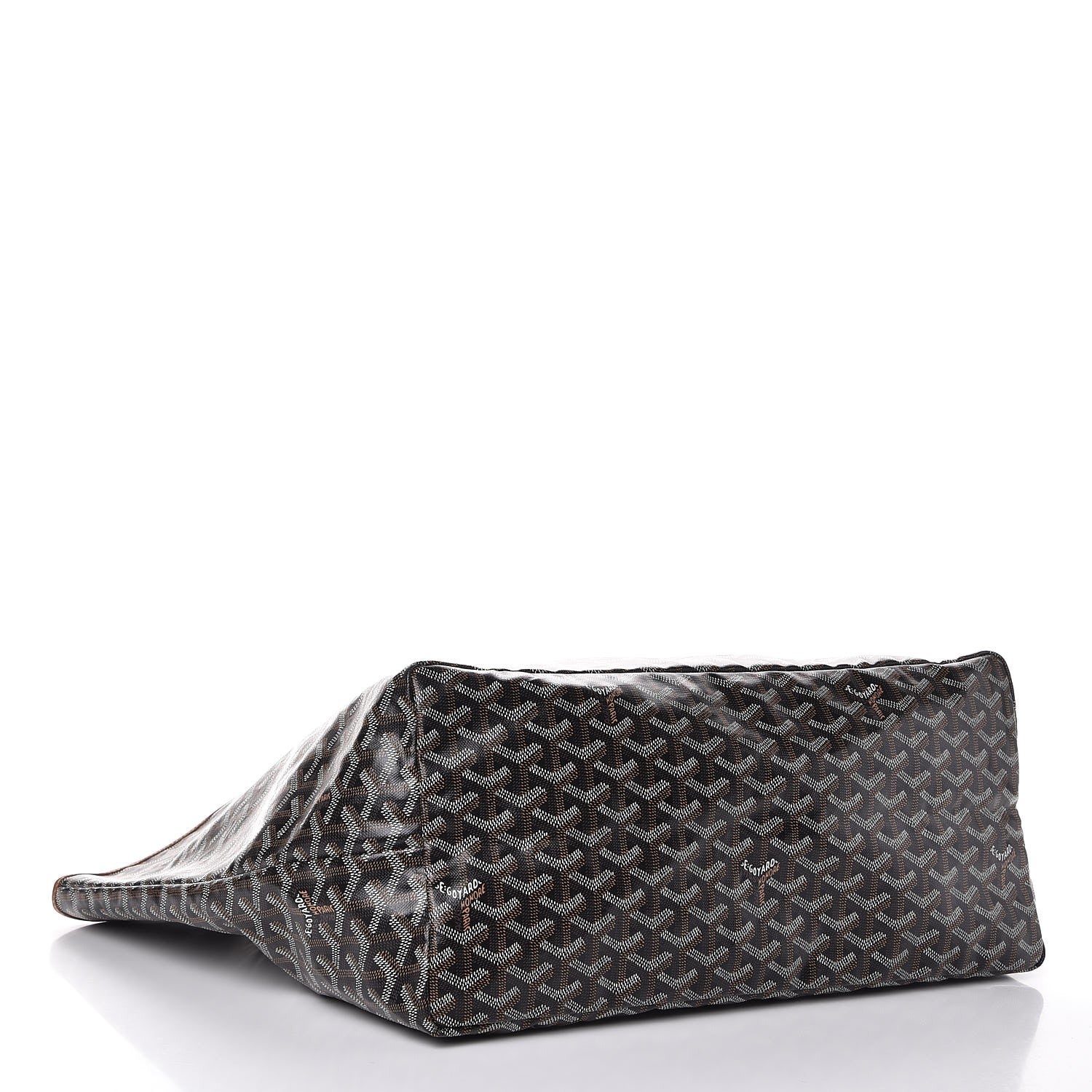 Goyard Goyardine Saint Louis GM Black Gold 4 of 7