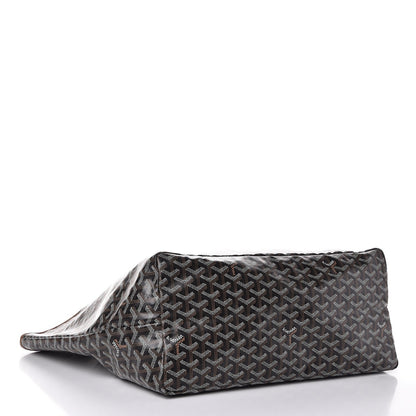 Goyard Goyardine Saint Louis GM Black Gold 4 of 7