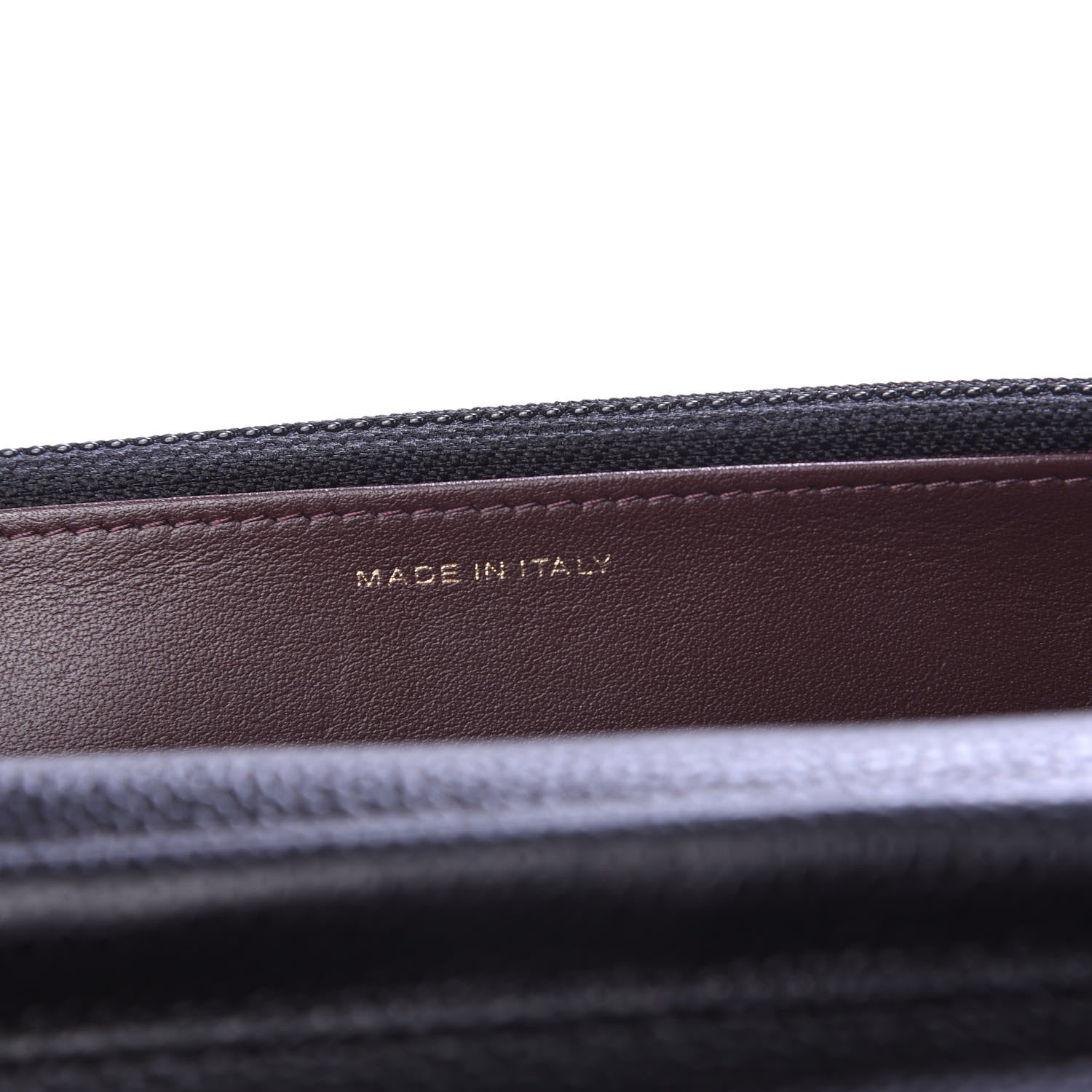 Chanel Caviar Quilted Wallet On Chain WOC Black 6 of 10