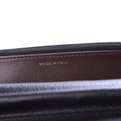 Chanel Caviar Quilted Wallet On Chain WOC Black 6 of 10