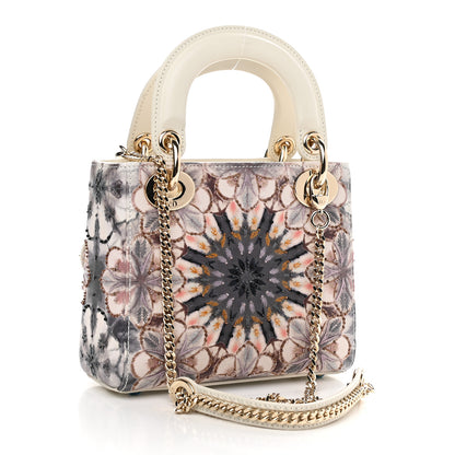 Christian Dior Calfskin Printed Mini KaleiDiorscopic Lady Dior Multicolor 3 of 8