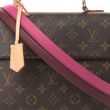 Louis Vuitton Monogram Cluny BB Bordeaux Fuchsia 8 of 12