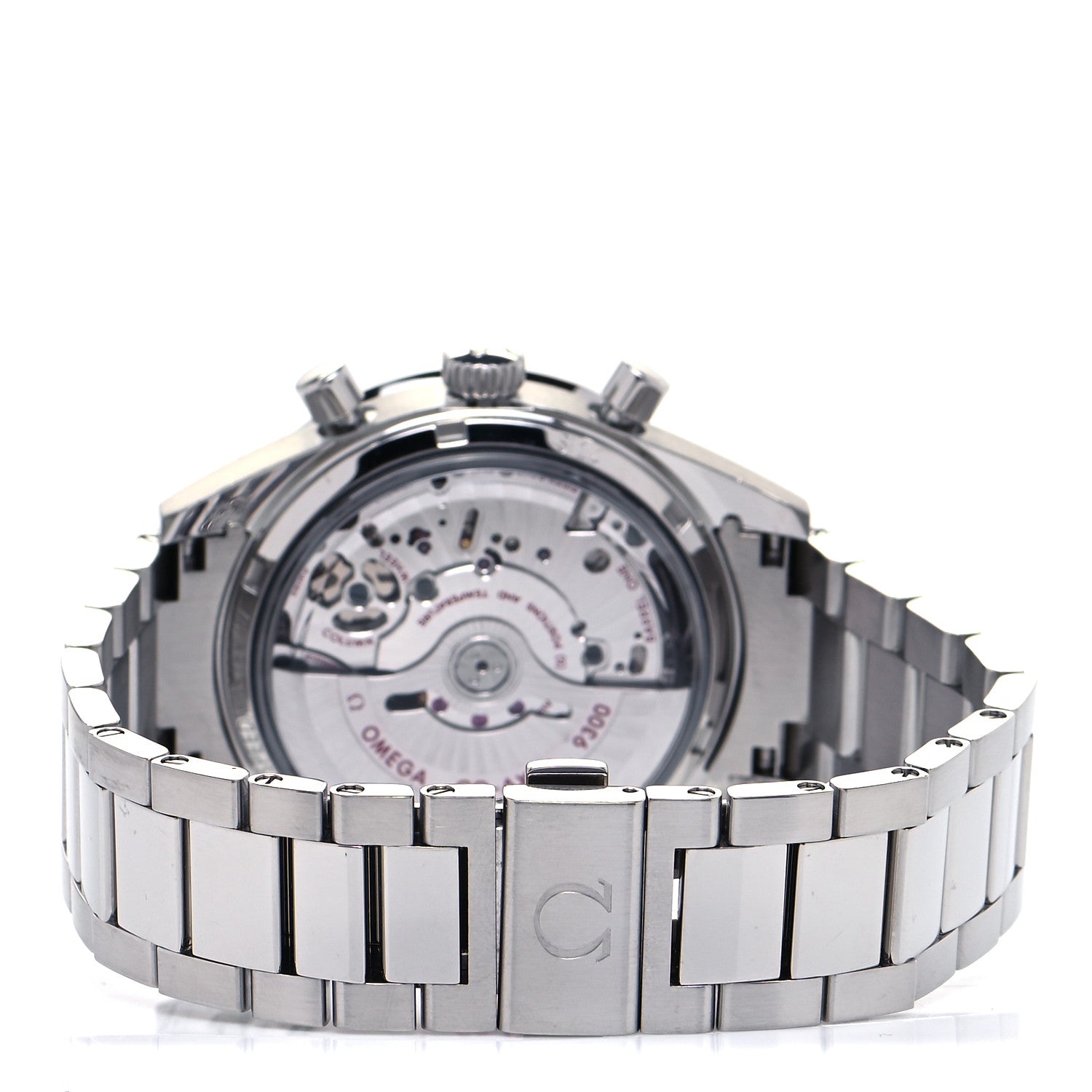 Omega Stainless Steel 41mm Speedmaster 57 Co-Axial Chronometer Automatic Watch Black 331.10.42.51.01.001 3 of 5