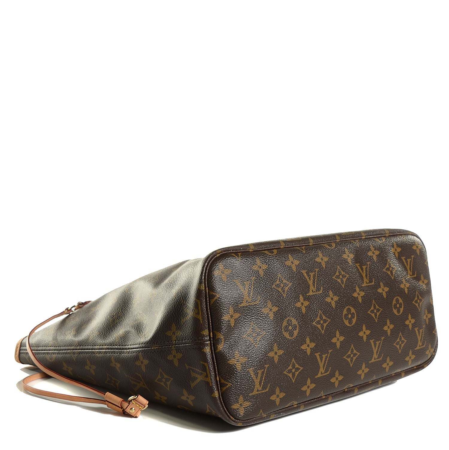 Louis Vuitton Monogram V Neverfull MM Turquoise 5 of 8