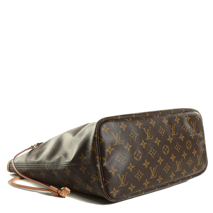 Louis Vuitton Monogram V Neverfull MM Turquoise 5 of 8