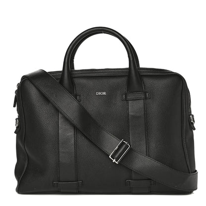 Christian Dior HOMME Calfskin Briefcase Black 1 of 32