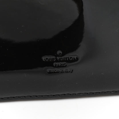 Louis Vuitton Patent Calfskin Monogram Cherrywood BB Black 8 of 9