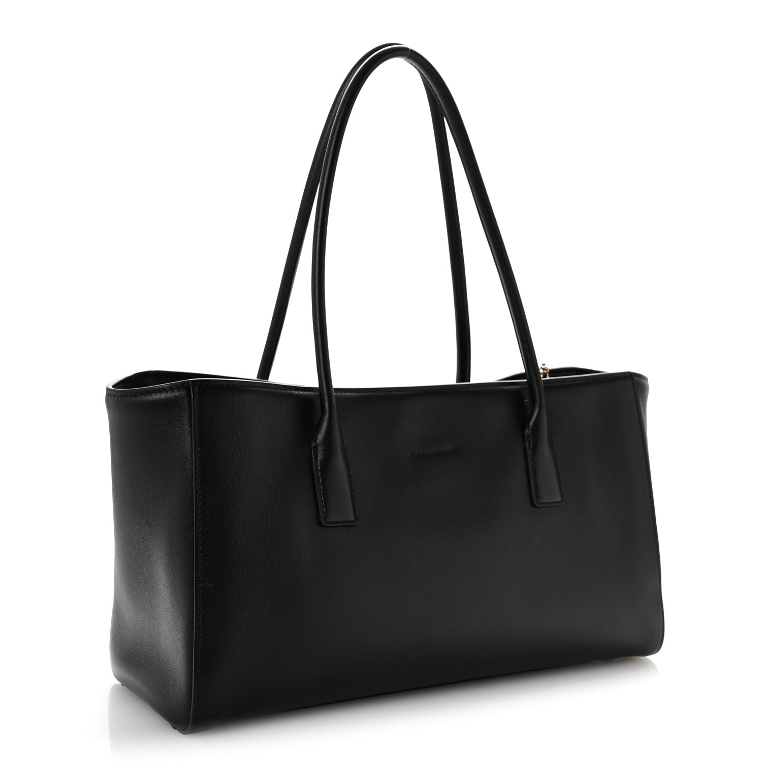 Chanel Calfskin Archetype Small Shopping Tote Black 3 of 14