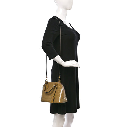 Louis Vuitton Vernis Alma BB Galet 2 of 8