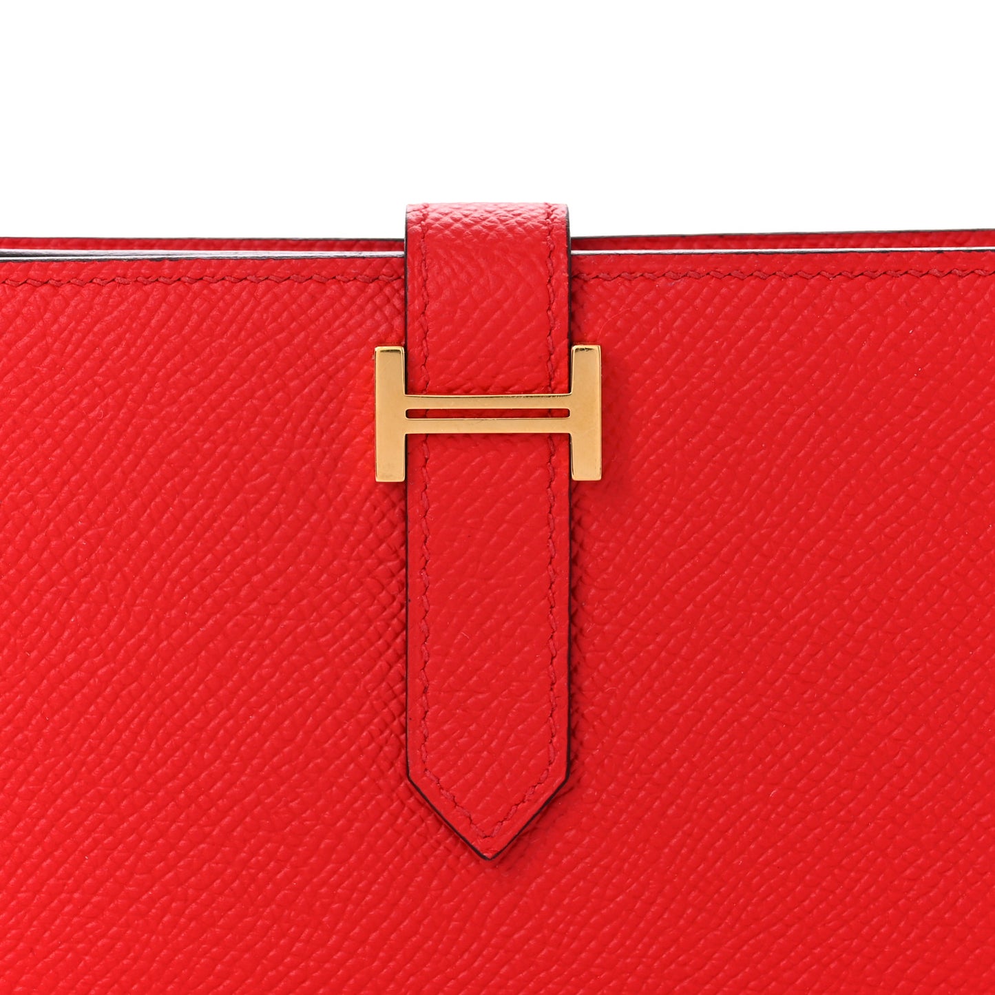 Epsom Bearn Gusset Wallet Rouge De Coeur
