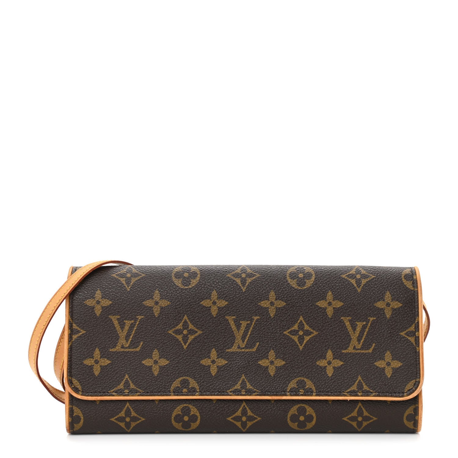 Louis Vuitton Monogram Pochette Twin GM 1 of 11