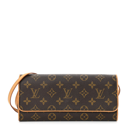Louis Vuitton Monogram Pochette Twin GM 1 of 11