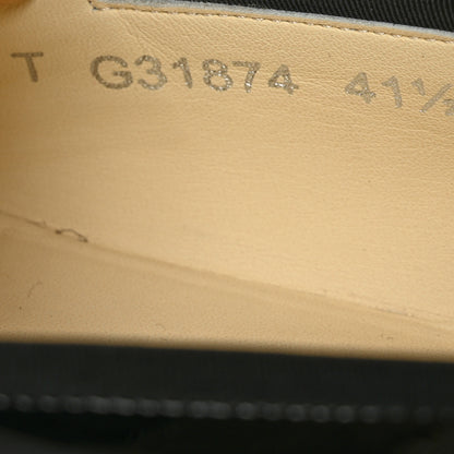 Chanel Patent Calfskin CC Mocassin Loafer Espadrilles 41.5 Black 6 of 7