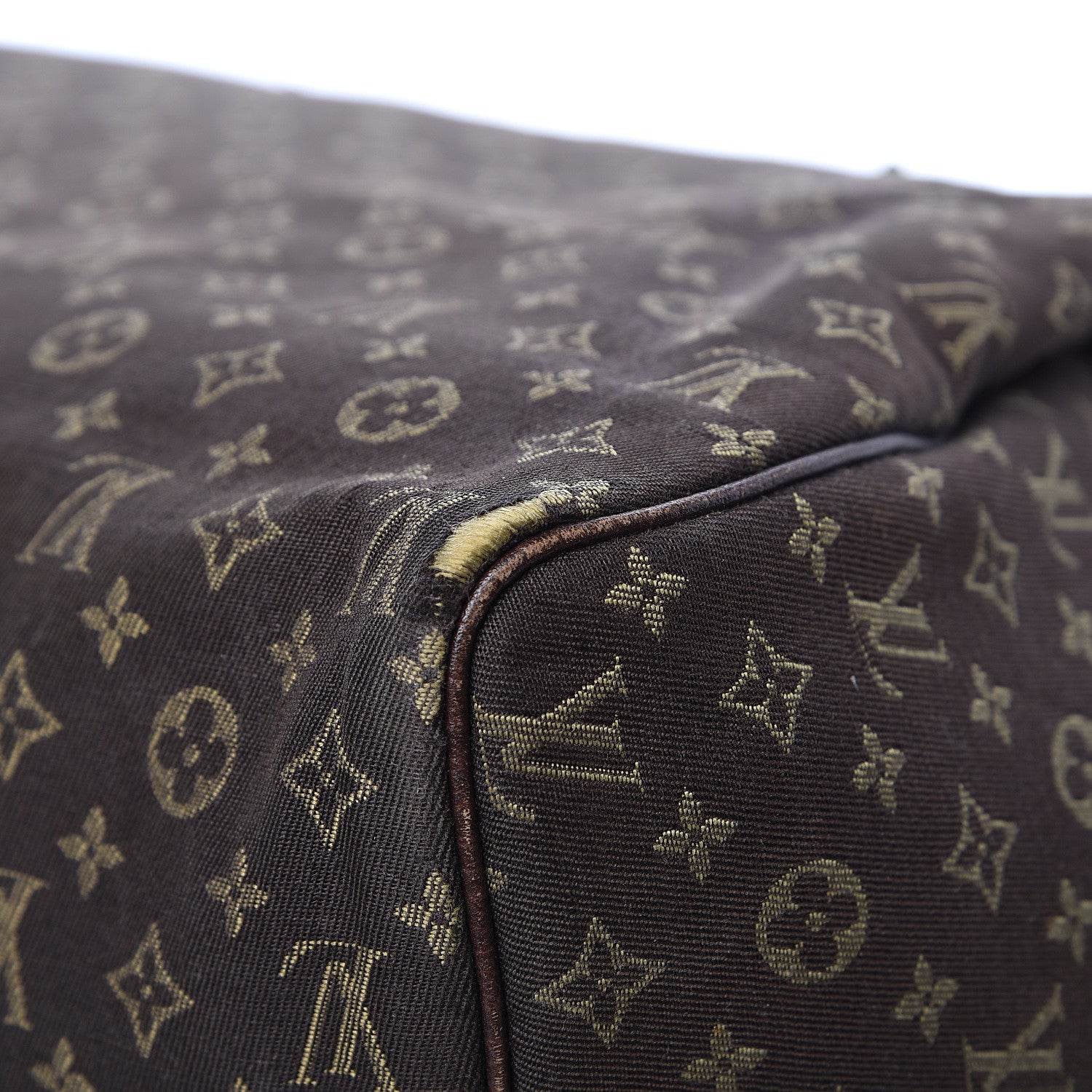 Louis Vuitton Mini Lin Speedy 30 Ebene 11 of 12