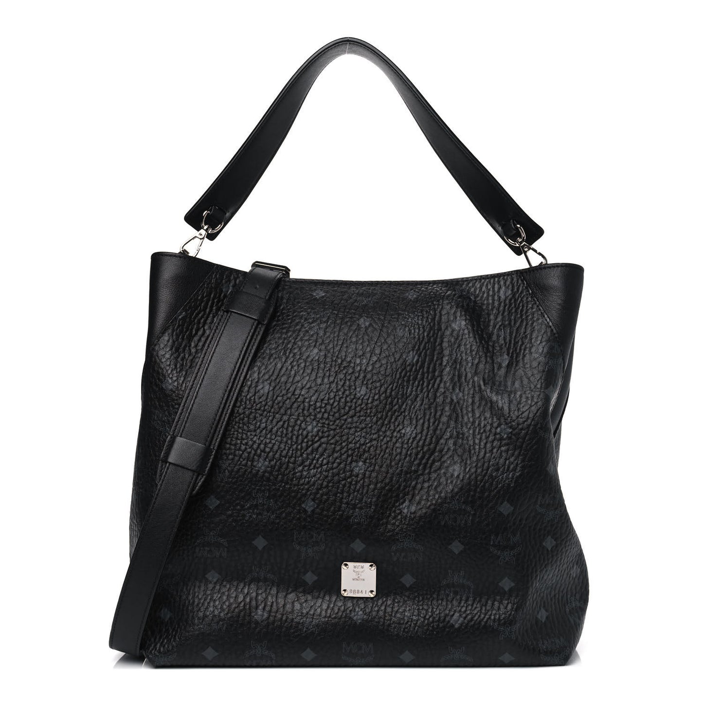 Visetos Large Klara Hobo Black