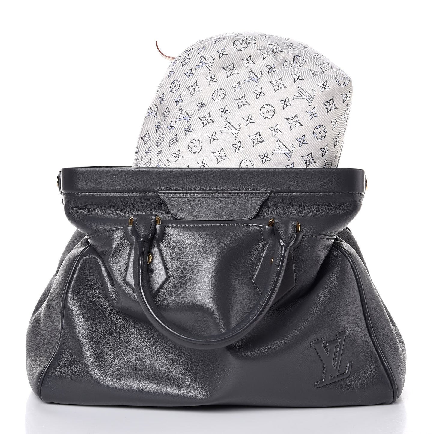 Cuir Cinema Intrigue Gris