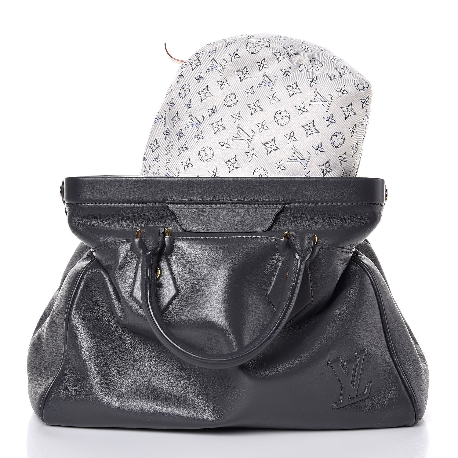 Louis Vuitton Cuir Cinema Intrigue Gris 7 of 7