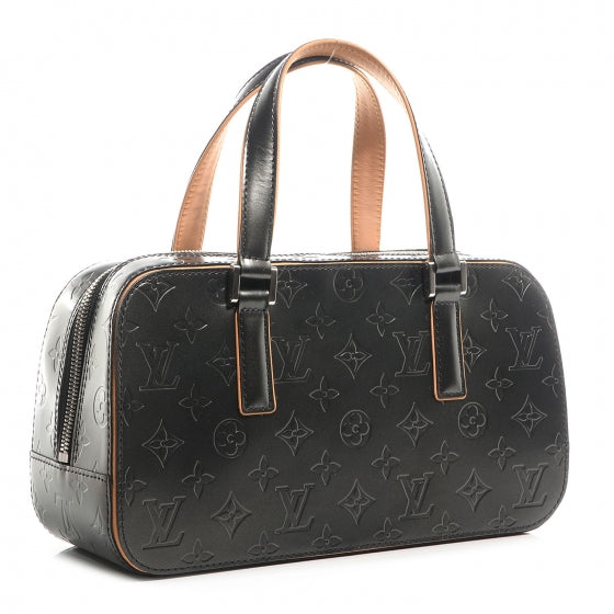 Louis Vuitton Mat Monogram Shelton Black 3 of 7