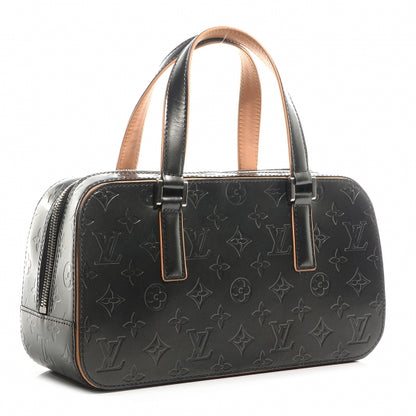 Louis Vuitton Mat Monogram Shelton Black 3 of 7
