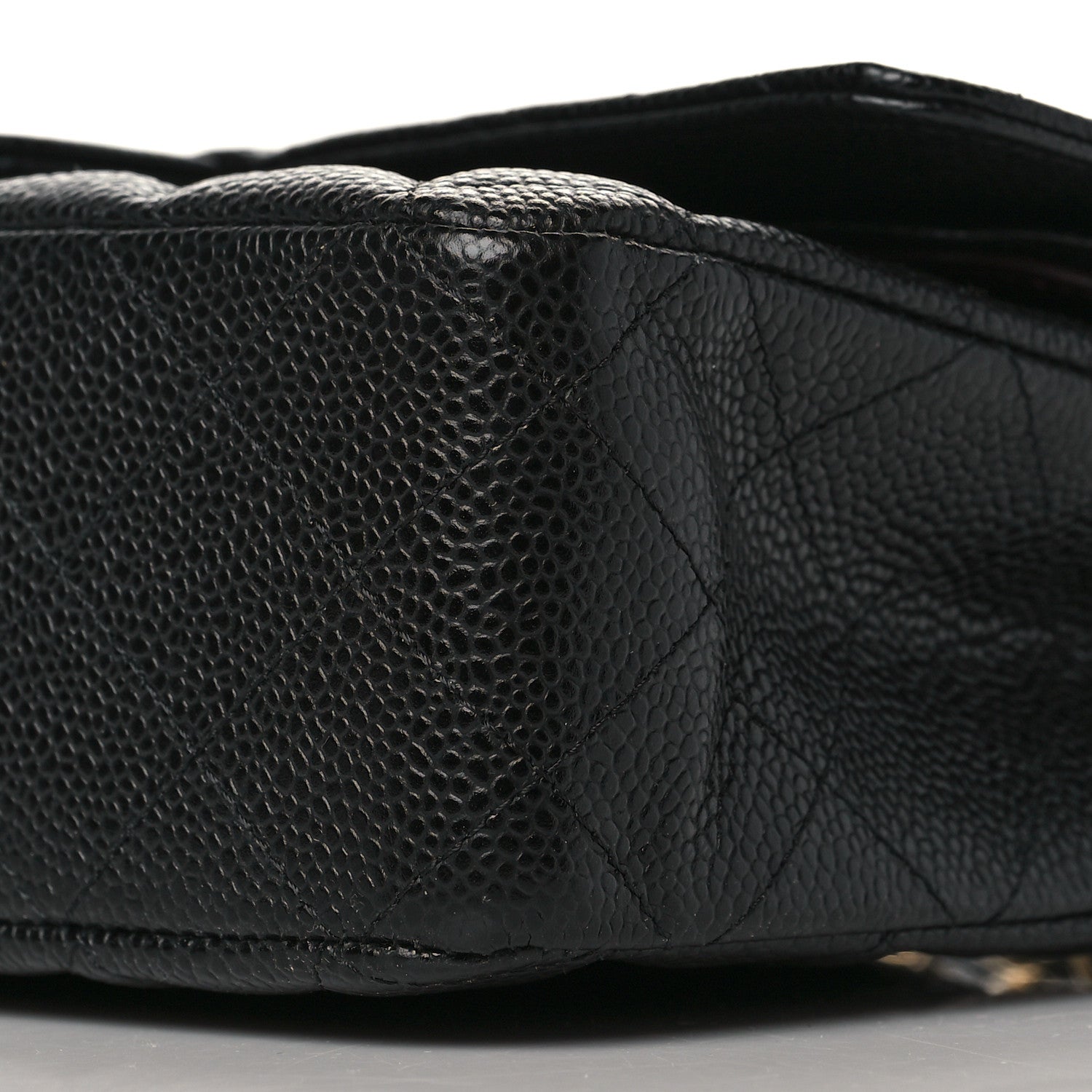 Chanel Caviar Quilted Medium Double Flap Black 9 of 9