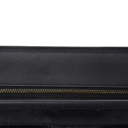 Gucci Suede Patent GG Web Medium Ophidia Chain Shoulder Bag Black 10 of 13