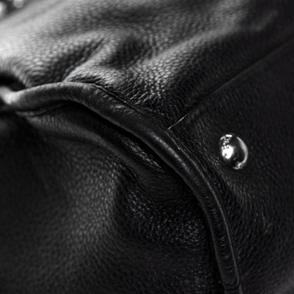 Prada Vitello Daino Top Handle Tote Black 19 of 39