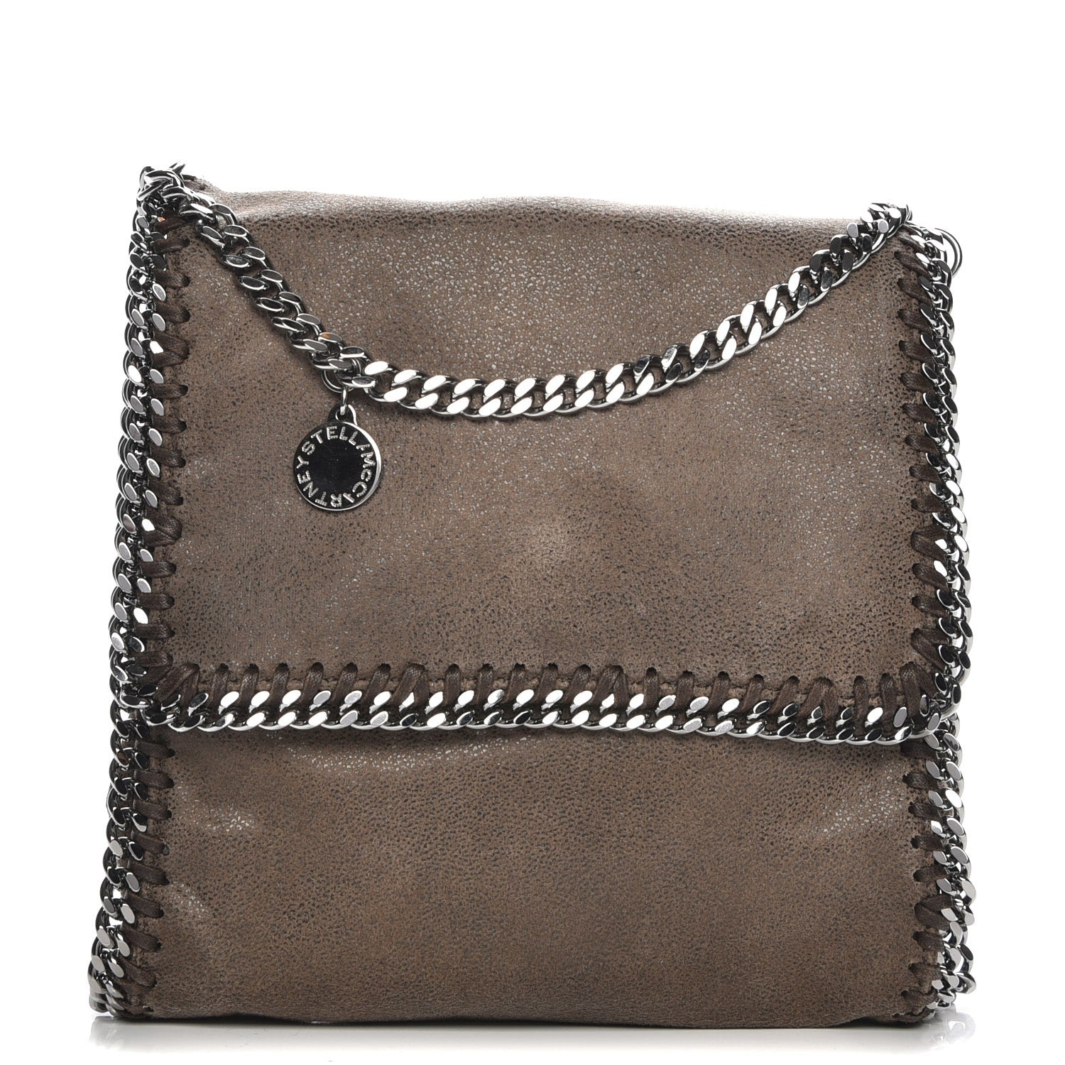 Stella McCartney Shaggy Deer Falabella Crossbody Bag Brown 1 of 6