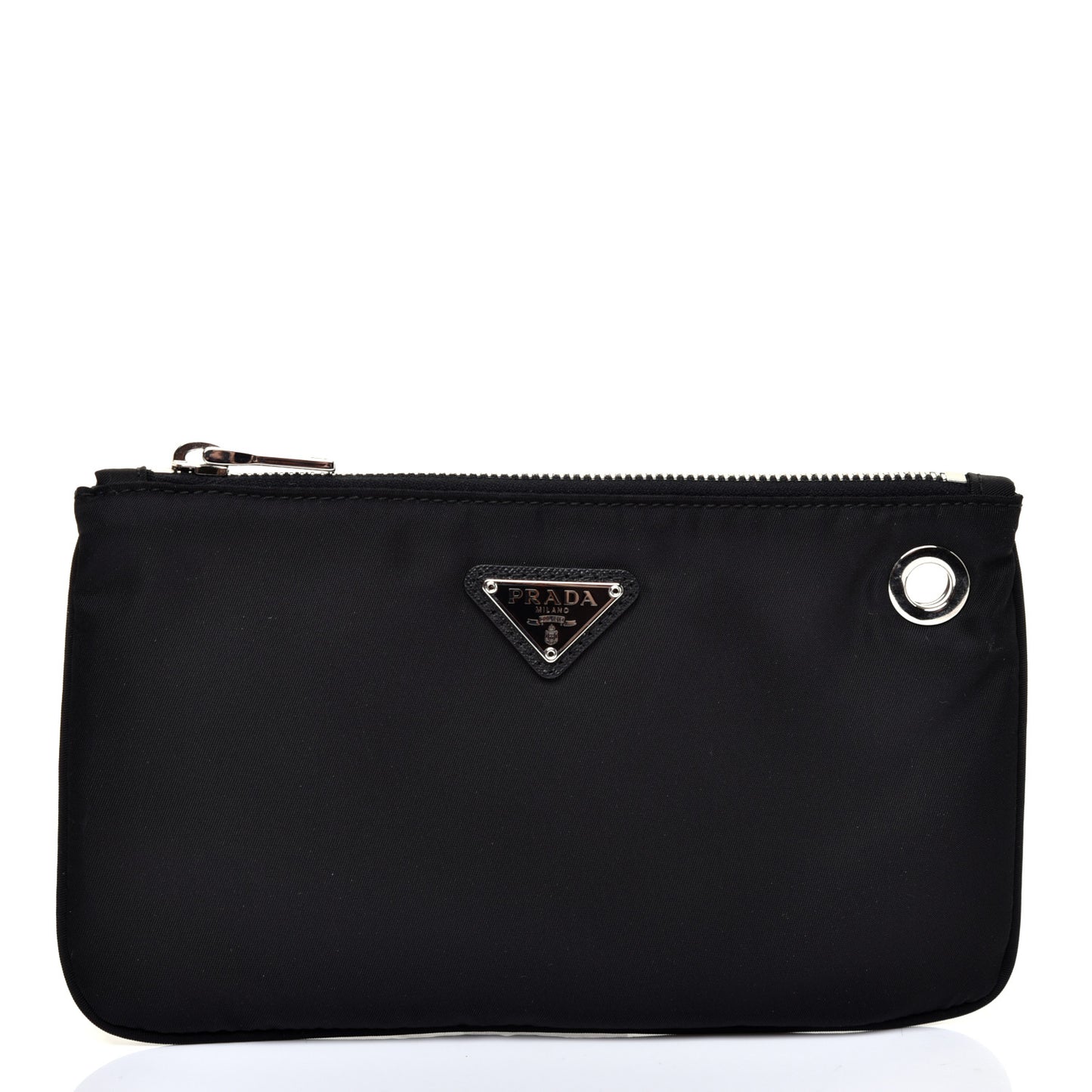 Tessuto Nylon Pouch Set Royal Black
