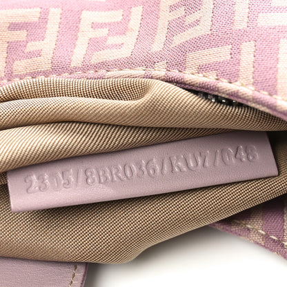 Fendi Zucchino Cuoio Hobo Lilla 7 of 10