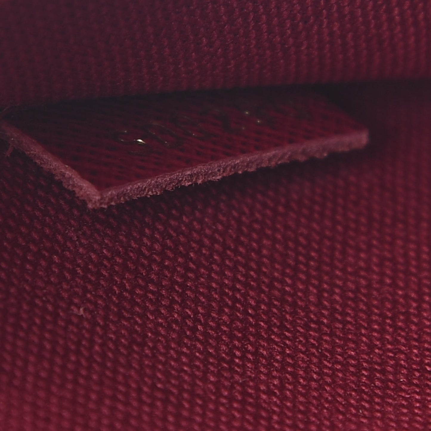 Monogram Pochette Felicie Chain Wallet Fuchsia