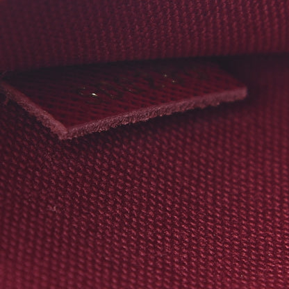 Louis Vuitton Monogram Pochette Felicie Chain Wallet Fuchsia 8 of 10