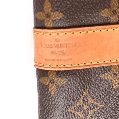 Louis Vuitton Monogram Keepall Bandouliere 55 6 of 9